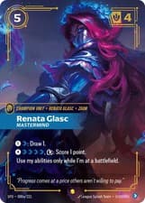 Renata Glasc 088a Riftbound Foil Showcase NM