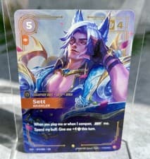 Riftbound-Vendetta (VEN): Sett, Brawler SP4/006 (Showcase) FOIL NM TCG