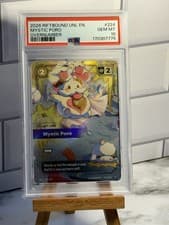 Mystic Poro 224/219 Riftbound - Unleashed Overnumbered - PSA 10