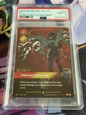 2026 RIFTBOUND: LEAGUE OF LEGENDS UNL-UNLEASHED VI - PILTOVER ENFORCER PSA 10