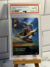 Riftbound UNL- Poppy Keeper of the Hammer Overnumbered ENG - 237/219 - PSA 10