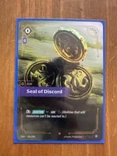 Riftbound Origins - Seal Of Discord #204/298 LP Foil English NM