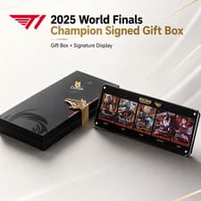 PRESALE Riftbound T1 2025 Worlds Champion Signature Box S-Chinese Sealed Promo