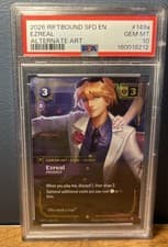 2026 Riftbound SFD Ezreal Prodigy 149a Showcase Alternate Art PSA 10 GEM MINT