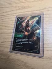 FOIL LEONA ZEALOT ALTERNATE ART ORIGINS SET RIFTBOUND #079A (NEAR MINT)