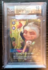 Panda Teemo Swift Scout Alternate Art Riftbound 2025 Worlds 263a/298 BGS 10!!