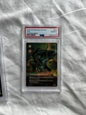 Riot Games Riftbound 2026 SFD Jax Grandmaster at Arms Foil Overnumber PSA 10