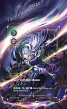 Riftbound Unleashed Extended Art for BGS Slab-Diana 234 ART ONLY