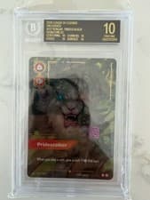 Rengar-Pridestalker (Signature) 227*/219 BGS 10 BLACK LABEL POP 1 riftbound