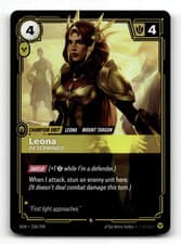 Riftbound TCG Leona - Determined 238/298 (Rare) - Origins