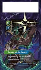 Riftbound Vendetta Extended Art Insert PSA- Nasus 192 ART ONLY