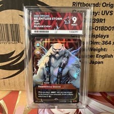 Riftbound Origins Volibear Relentless Storm Release Promo 249/298 ACE 9