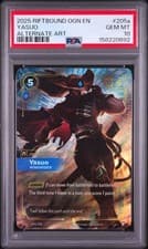 PSA 10 Yasuo - Windrider 205A Alternate Art Riftbound Origins Card