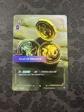 Riftbound Seal of Discord Origins #204/298 Epic Foil
