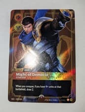 Garen Might Of Demacia Foil Nexus Promo