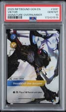 Viktor Signature Riftbound: League Of Legends Ogn-Origins 308* Gem Mint PSA 10