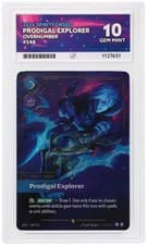 Riftbound Ezreal Prodigal Explorer English Over Numbered Legend 248/221 - ACE 10