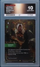 Leona Zealot OGN 079a/298 Alternate Art Origins Riftbound - ACE 10