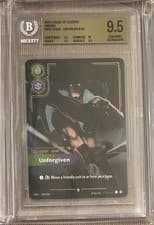 2025 Riftbound Origins Yasuo Unforgiven #305/298 Overnumbered BGS 9.5