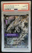 2026 Riftbound Baron Nashor Ultimate Rare #238 PSA 10 GEM MINT