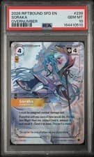 2026 Riftbound Spiritforged Soraka Wanderer Overnumber #239/221 PSA 10 GEM MINT