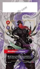 Riftbound Extended Art Insert PSA- Unleashed Pyke 228 ART ONLY