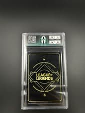2026 Riftbound LoL Irelia Blade Dancer Showcase-Overnumbered 246/221 Graded