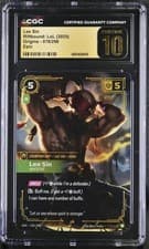 Lee Sin 078/298 Origins Riftbound: Lol CGC 10 Pristine