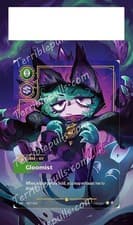 Riftbound Extended Art Insert PSA- Unleashed Vex 232 ART ONLY