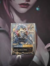 Riftbound Viktor Herald Of The Arcane #265 Metal Card Prize Wall