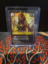 Riftbound Leona - Determined Rare Origins Champion Unit Foil 238/298