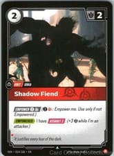 SHADOW FIEND 014/166 RIFTBOUND NM/M