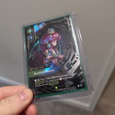 Riftbound Unleashed Lillia Bashful Bloom ON foil Legend 230/219 EN $80