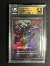 Riftbound Master of Shadows Zed 191*/166 EN Foil SIGNATURE | Vendetta