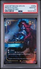 2026 RIFTBOUND SPIRITFORGED 088a RENATA GLASC ALTERNATE ART - PSA 10