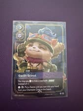 Riftbound TCG Teemo Swift Scout Foil Promo