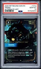 PSA 10 Teemo Strategist 121a/298 2025 Riftbound Origins Alternate Art