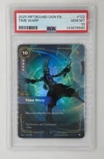 2025 RIFTBOUND OGN EN TIME WARP #122 PSA 10 GEM MINT