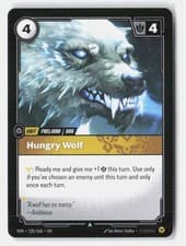 Riftbound Hungry Wolf VEN 125/166 Normal