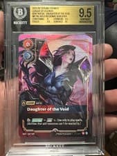 Riftbound METAL Holo Card Kai'sa Daughter of the Void Best Of Regional Qualifier