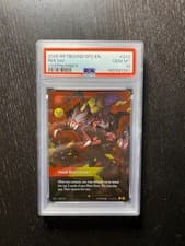 Riftbound Rek'Sai Void Burrower Overnumber #243 Foil Legend EN 2026 PSA 10
