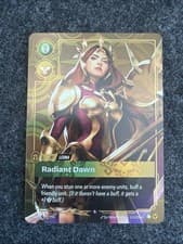 Leona Radiant Dawn 261/298 - Riftbound TCG - Legend Near-Mint Foil English