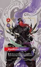 Riftbound Unleashed Extended Art for BGS Slab-Pyke 228 ART ONLY