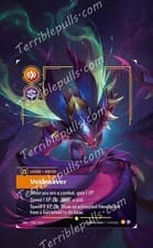 Riftbound Unleashed Extended Art for BGS Slab-Kha'zix Voidreaver 236 ART ONLY