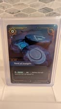Riftbound Origins Seal Of Insight Foil NM