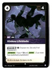 Riftbound Kinkou Lifeblade VEN 093/166 Foil