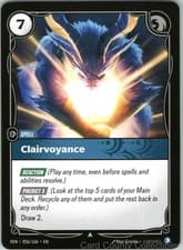 CLAIRVOYANCE 056/166 RIFTBOUND NM/M