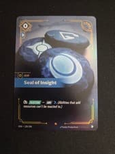 Riftbound Seal of Insight Origins OGN 120/298 Epic Foil English EN Near Mint NM