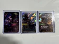 Riftbound Origins Stamped Release Event Champion Promos Viktor, Lee Sin, Jinx