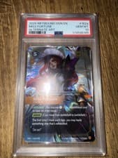 2025 Riftbound League of Legends Miss Fortune Captain Alt Art #162a /298 PSA 10